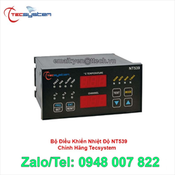 Màn hình điều khiển nhiệt độ NT539 Tecsystem